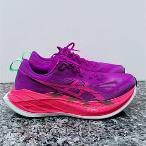 Asics Superblast 2 Mens Size 10 Medium D Bold Magenta Pink Glo Running Shoes